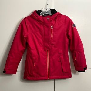 Killtec Girls Ski Jacket. Size 8. EUC.